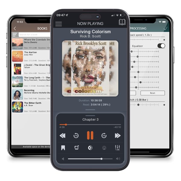 Download fo free audiobook Surviving Colorism by Rick B. Scott and listen anywhere on your iOS devices in the ListenBook app.