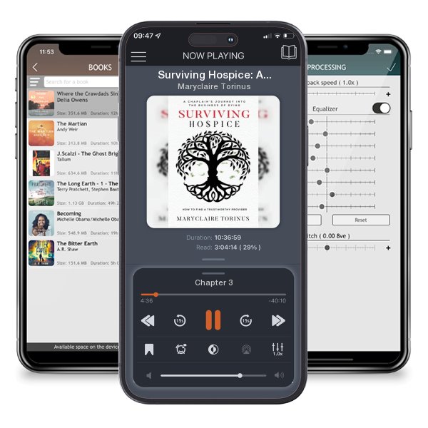 Download fo free audiobook Surviving Hospice: A Chaplain's Journey Into the Business of Dying How to Find a Trustworthy Provider by Maryclaire Torinus and listen anywhere on your iOS devices in the ListenBook app.