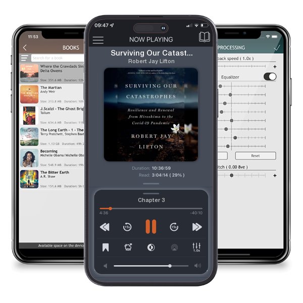Download fo free audiobook Surviving Our Catastrophes: Resilience and Renewal from... by Robert Jay Lifton and listen anywhere on your iOS devices in the ListenBook app.