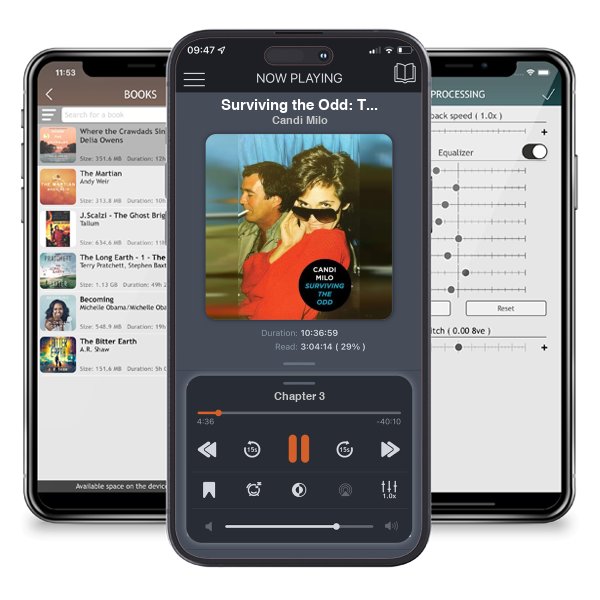 Download fo free audiobook Surviving the Odd: The Fine Line Between Laughter and Lithium by Candi Milo and listen anywhere on your iOS devices in the ListenBook app.