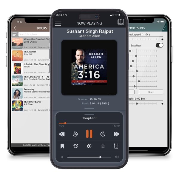 Download fo free audiobook Sushant Singh Rajput by Graham Allen and listen anywhere on your iOS devices in the ListenBook app.