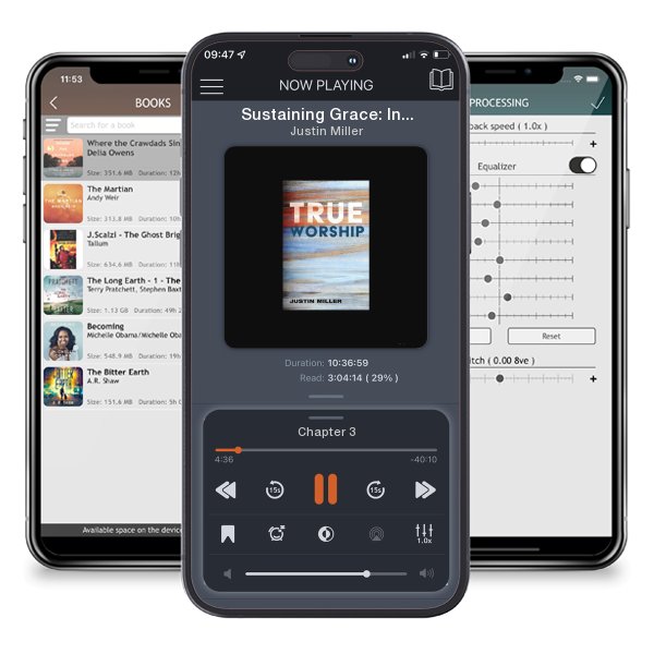 Download fo free audiobook Sustaining Grace: Innovative Ecosystems for New Faith Communities by Justin Miller and listen anywhere on your iOS devices in the ListenBook app.