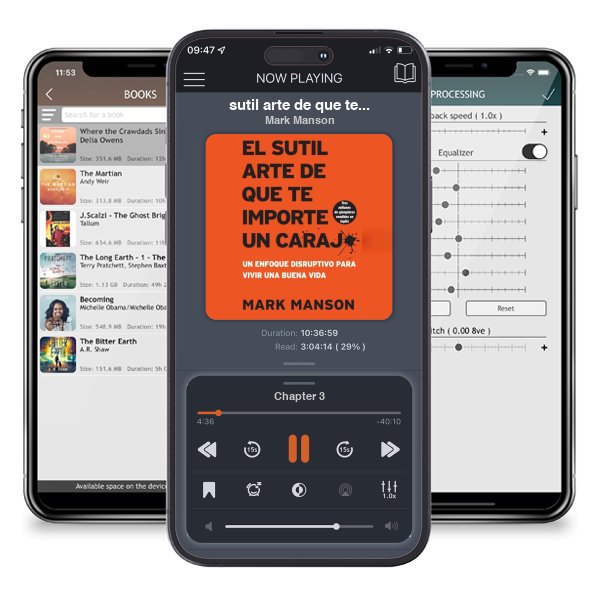 Descargar audiolibro gratis sutil arte de que te importe un caraj*: Un enfoque disruptivo para vivir una buena vida by Mark Manson y escuchar en cualquier lugar en sus dispositivos iOS en la aplicación ListenBook.