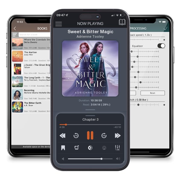 Download fo free audiobook Sweet & Bitter Magic by Adrienne Tooley and listen anywhere on your iOS devices in the ListenBook app.