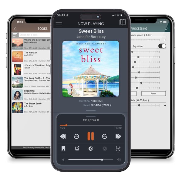 Download fo free audiobook Sweet Bliss by Jennifer Bardsley and listen anywhere on your iOS devices in the ListenBook app.