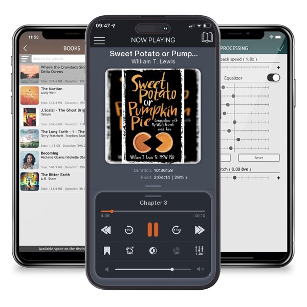 Download fo free audiobook Sweet Potato or Pumpkin Pie: Conversations with My White... by William T. Lewis and listen anywhere on your iOS devices in the ListenBook app.