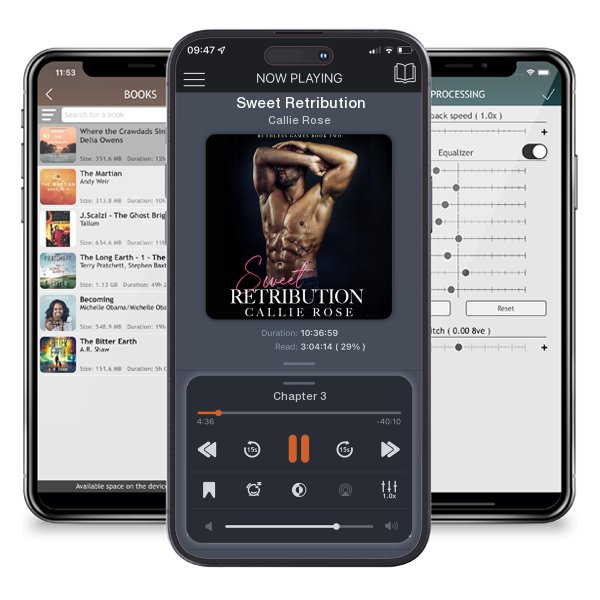 Download fo free audiobook Sweet Retribution by Callie Rose and listen anywhere on your iOS devices in the ListenBook app.