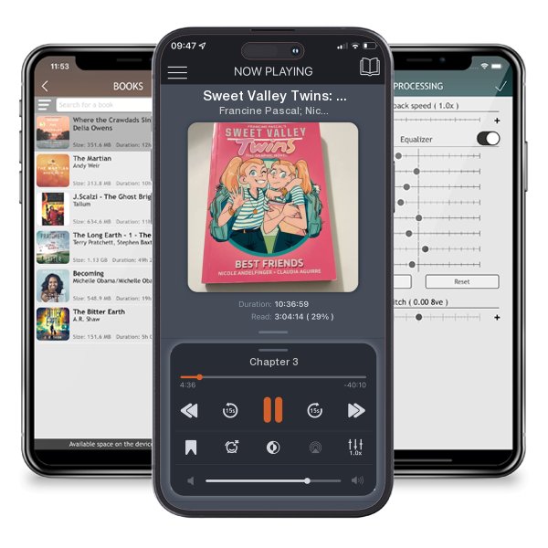 Download fo free audiobook Sweet Valley Twins: Best Friends by Francine Pascal; Nicole Andelfinger and listen anywhere on your iOS devices in the ListenBook app.