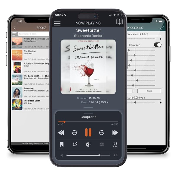 Download fo free audiobook Sweetbitter by Stephanie Danler and listen anywhere on your iOS devices in the ListenBook app.