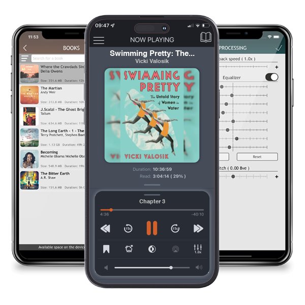 Download fo free audiobook Swimming Pretty: The Untold Story of Women in Water by Vicki Valosik and listen anywhere on your iOS devices in the ListenBook app.