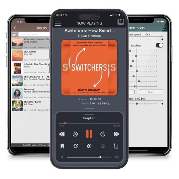 Download fo free audiobook Switchers: How Smart Professionals Change Careers -- And... by Dawn Graham and listen anywhere on your iOS devices in the ListenBook app.