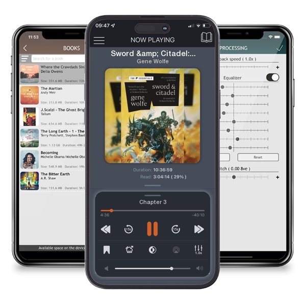 Download fo free audiobook Sword & Citadel: The Second Half of the Book of the New Sun by Gene Wolfe and listen anywhere on your iOS devices in the ListenBook app.