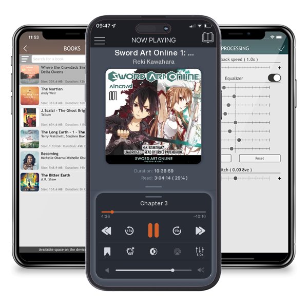 Download fo free audiobook Sword Art Online 1: Aincrad (Light Novel) by Reki Kawahara and listen anywhere on your iOS devices in the ListenBook app.