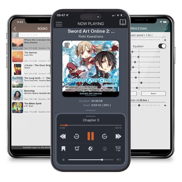 Download fo free audiobook Sword Art Online 2: Aincrad (Light Novel) by Reki Kawahara and listen anywhere on your iOS devices in the ListenBook app.