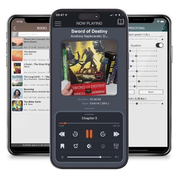 Download fo free audiobook Sword of Destiny by Andrzej Sapkowski; David French and listen anywhere on your iOS devices in the ListenBook app.