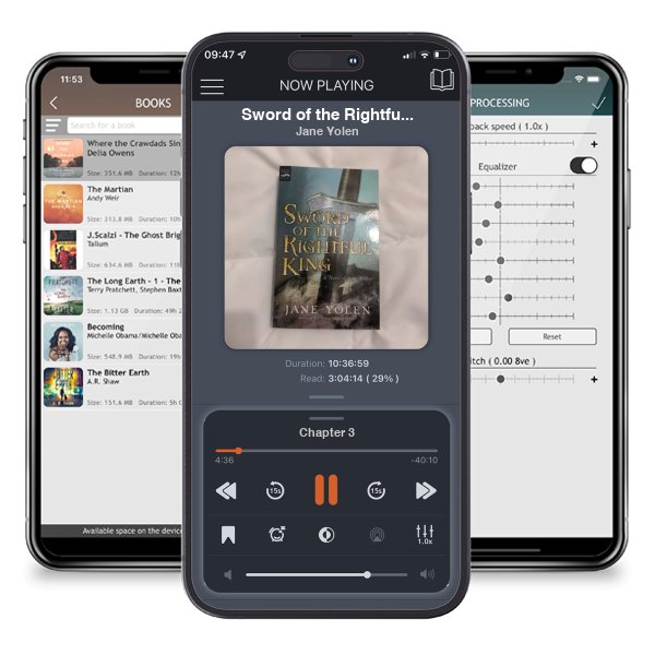 Download fo free audiobook Sword of the Rightful King by Jane Yolen and listen anywhere on your iOS devices in the ListenBook app.