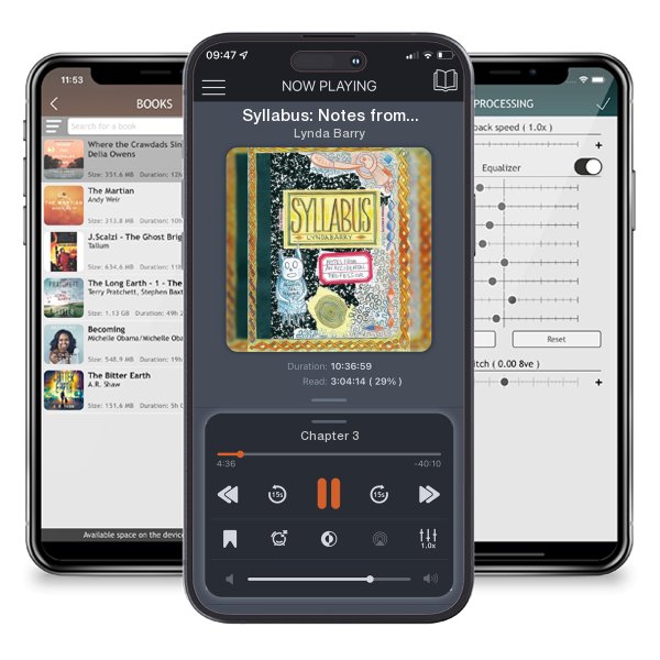 Download fo free audiobook Syllabus: Notes from an Accidental Professor by Lynda Barry and listen anywhere on your iOS devices in the ListenBook app.