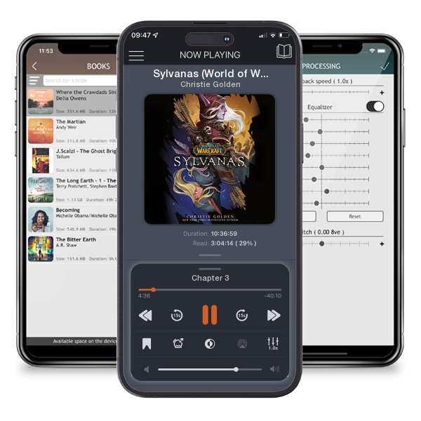 Download fo free audiobook Sylvanas (World of Warcraft) by Christie Golden and listen anywhere on your iOS devices in the ListenBook app.