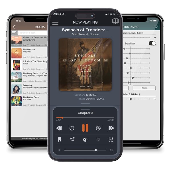 Download fo free audiobook Symbols of Freedom: Slavery and Resistance Before the Civil War by Matthew J. Clavin and listen anywhere on your iOS devices in the ListenBook app.