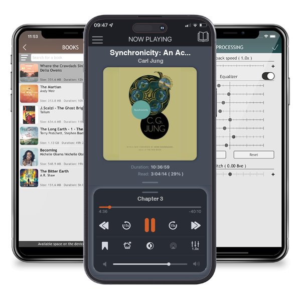 Download fo free audiobook Synchronicity: An Acausal Connecting Principle. (From Vol. 8. of the Collected Works of C. G. Jung) by Carl Jung and listen anywhere on your iOS devices in the ListenBook app.