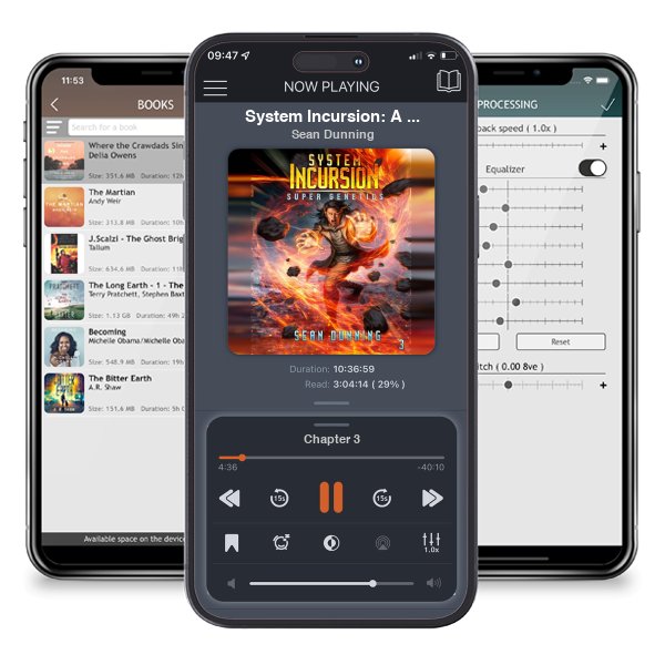 Download fo free audiobook System Incursion: A Post-Apocalyptic LitRPG Progression (Super Genetics Book 3) by Sean Dunning and listen anywhere on your iOS devices in the ListenBook app.