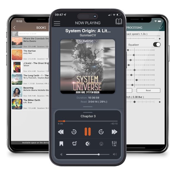 Download fo free audiobook System Origin: A LitRPG Adventure (System Universe Book 9) by SunriseCV and listen anywhere on your iOS devices in the ListenBook app.