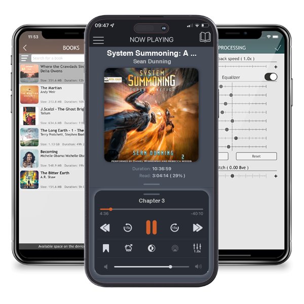 Download fo free audiobook System Summoning: A Post-Apocalyptic LitRPG Progression: Super Genetics, Book 2 by Sean Dunning and listen anywhere on your iOS devices in the ListenBook app.