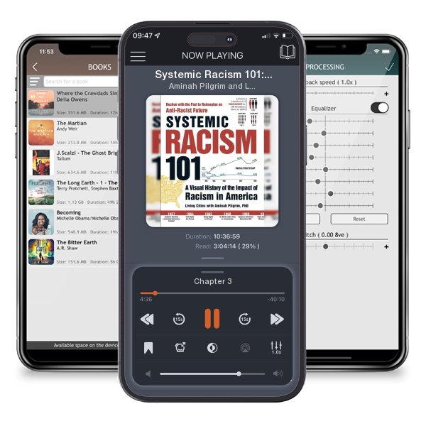 Download fo free audiobook Systemic Racism 101: A Visual History of the Impact of Racism... by Aminah Pilgrim and Living Cities and listen anywhere on your iOS devices in the ListenBook app.