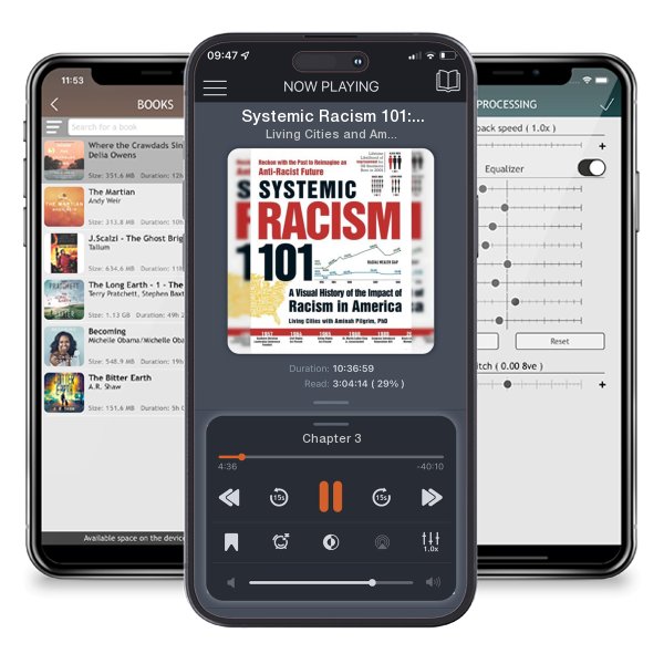 Download fo free audiobook Systemic Racism 101: A Visual History of the Impact of Racism... by Living Cities and Aminah Pilgrim and listen anywhere on your iOS devices in the ListenBook app.