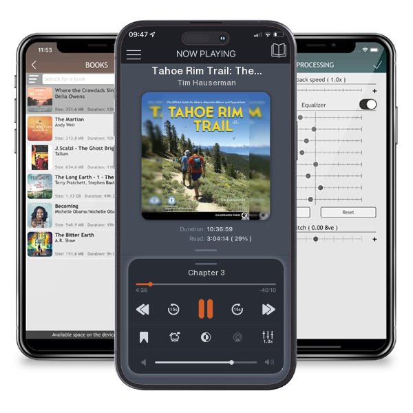 Download fo free audiobook Tahoe Rim Trail: The Official Guide for Hikers, Mountain... by Tim Hauserman and listen anywhere on your iOS devices in the ListenBook app.