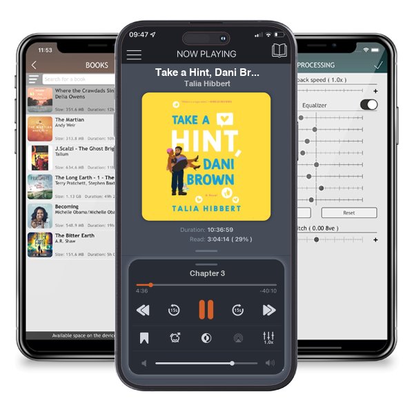Download fo free audiobook Take a Hint, Dani Brown (The Brown Sisters, #2) by Talia Hibbert and listen anywhere on your iOS devices in the ListenBook app.