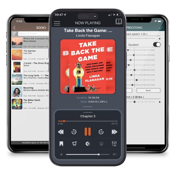 Download fo free audiobook Take Back the Game: How Money and Mania Are Ruining Kids'... by Linda Flanagan and listen anywhere on your iOS devices in the ListenBook app.