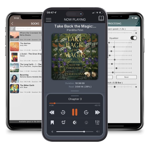 Download fo free audiobook Take Back the Magic: Conversations with the Unseen World by Perdita Finn and listen anywhere on your iOS devices in the ListenBook app.