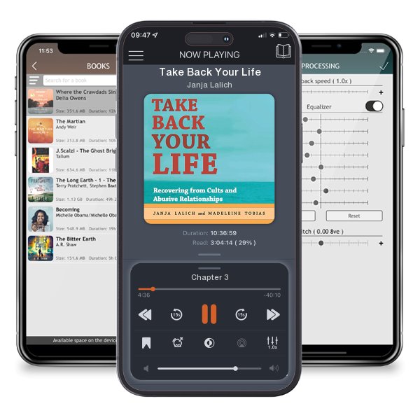 Download fo free audiobook Take Back Your Life by Janja Lalich and listen anywhere on your iOS devices in the ListenBook app.