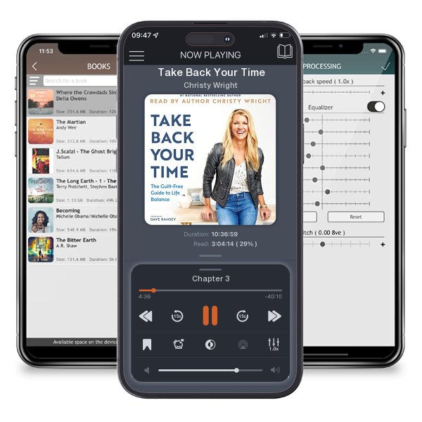 Download fo free audiobook Take Back Your Time by Christy Wright and listen anywhere on your iOS devices in the ListenBook app.
