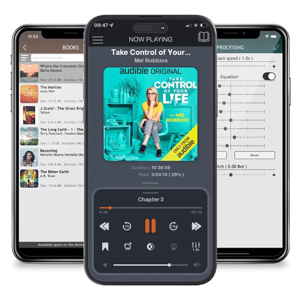 Download fo free audiobook Take Control of Your Life: How to Silence Fear and Win the Mental Game by Mel Robbins and listen anywhere on your iOS devices in the ListenBook app.