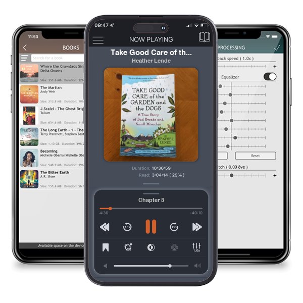 Download fo free audiobook Take Good Care of the Garden and the Dogs by Heather Lende and listen anywhere on your iOS devices in the ListenBook app.