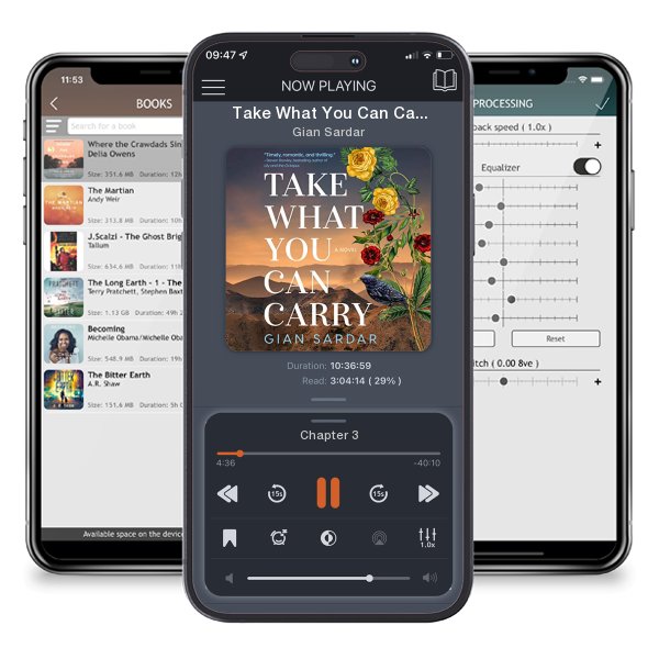 Download fo free audiobook Take What You Can Carry by Gian Sardar and listen anywhere on your iOS devices in the ListenBook app.