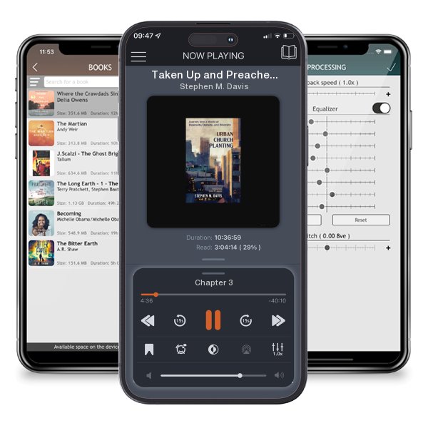 Download fo free audiobook Taken Up and Preached: A Collection of Biblical Sermons by Stephen M. Davis and listen anywhere on your iOS devices in the ListenBook app.