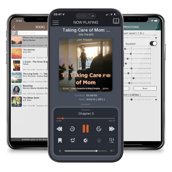 Download fo free audiobook Taking Care of Mom: A Son's Perspective on Being A Caregiver by Jim Heath and listen anywhere on your iOS devices in the ListenBook app.