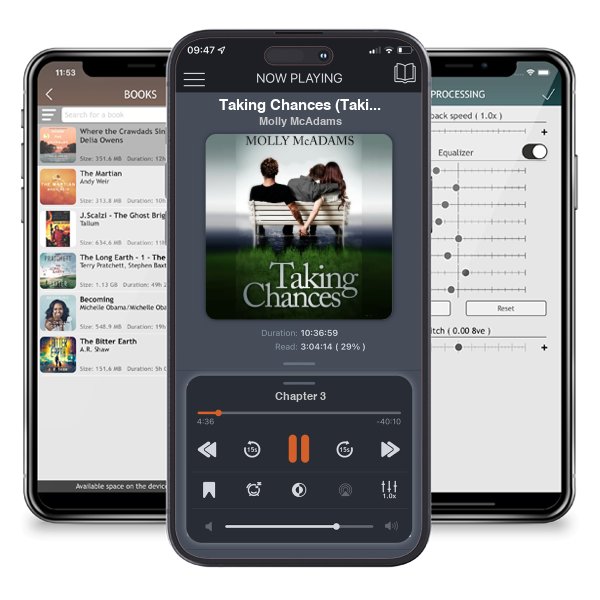 Download fo free audiobook Taking Chances (Taking Chances, #1) by Molly McAdams and listen anywhere on your iOS devices in the ListenBook app.