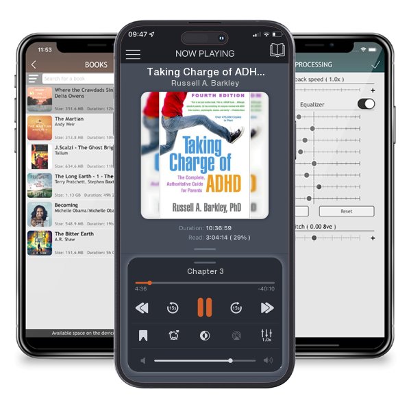 Download fo free audiobook Taking Charge of ADHD: The Complete, Authoritative Guide for... by Russell A. Barkley and listen anywhere on your iOS devices in the ListenBook app.