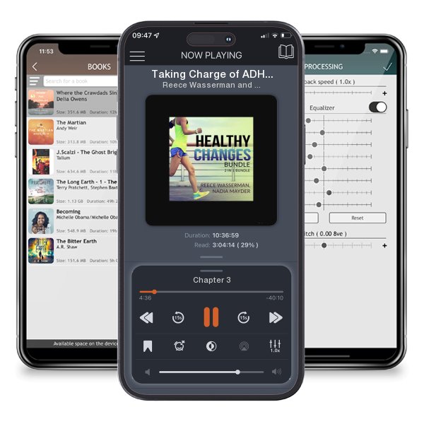 Download fo free audiobook Taking Charge of ADHD: The Complete, Authoritative Guide for Parents by Reece Wasserman and Nadia Mayder and listen anywhere on your iOS devices in the ListenBook app.
