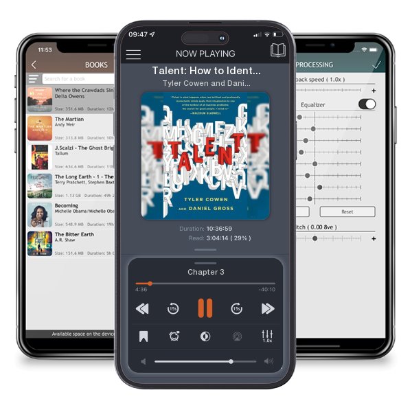 Download fo free audiobook Talent: How to Identify Energizers, Creatives, and Winners... by Tyler Cowen and Daniel Gross and listen anywhere on your iOS devices in the ListenBook app.