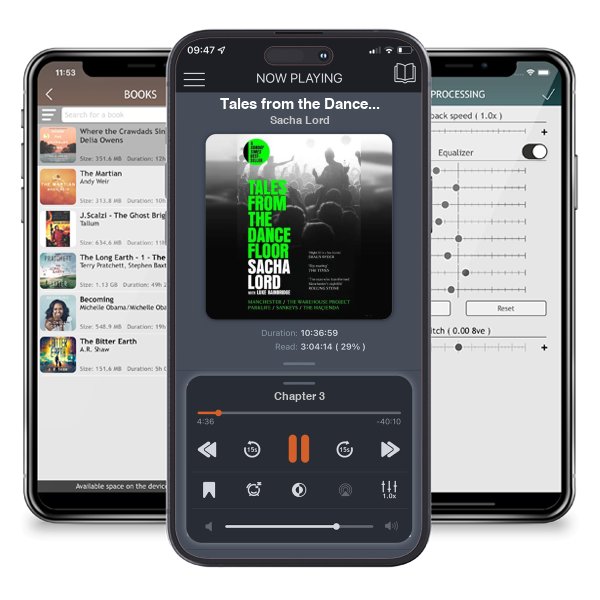 Download fo free audiobook Tales from the Dancefloor: Manchester / the Warehouse Project / Parklife / Sankeys / the HaçIenda by Sacha Lord and listen anywhere on your iOS devices in the ListenBook app.