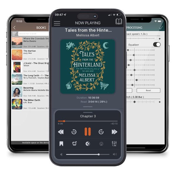 Download fo free audiobook Tales from the Hinterland by Melissa Albert and listen anywhere on your iOS devices in the ListenBook app.