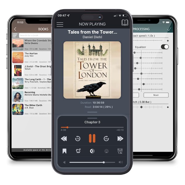 Download fo free audiobook Tales from the Tower of London by Daniel Diehl and listen anywhere on your iOS devices in the ListenBook app.