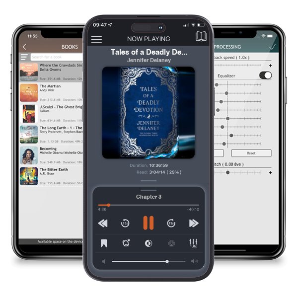 Download fo free audiobook Tales of a Deadly Devotion by Jennifer Delaney and listen anywhere on your iOS devices in the ListenBook app.