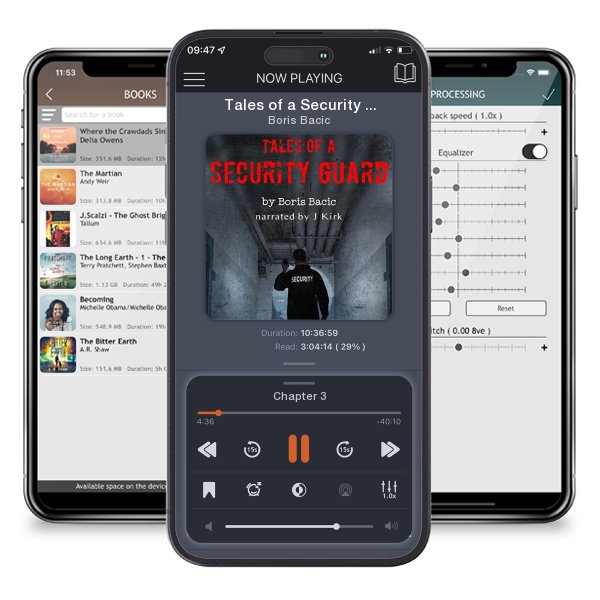 Download fo free audiobook Tales of a Security Guard by Boris Bacic and listen anywhere on your iOS devices in the ListenBook app.