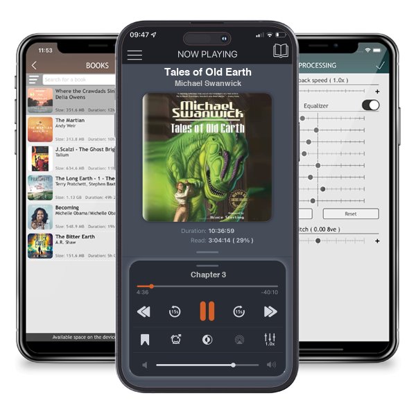 Download fo free audiobook Tales of Old Earth by Michael Swanwick and listen anywhere on your iOS devices in the ListenBook app.